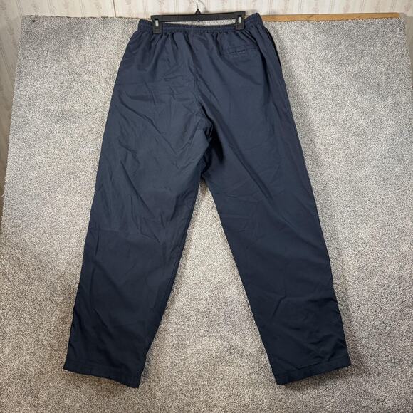 Nike Pants Mens XL Blue Windbreaker Track Warm Up Zip Leg Mesh Lined 443414-476 - Picture 14 of 16
